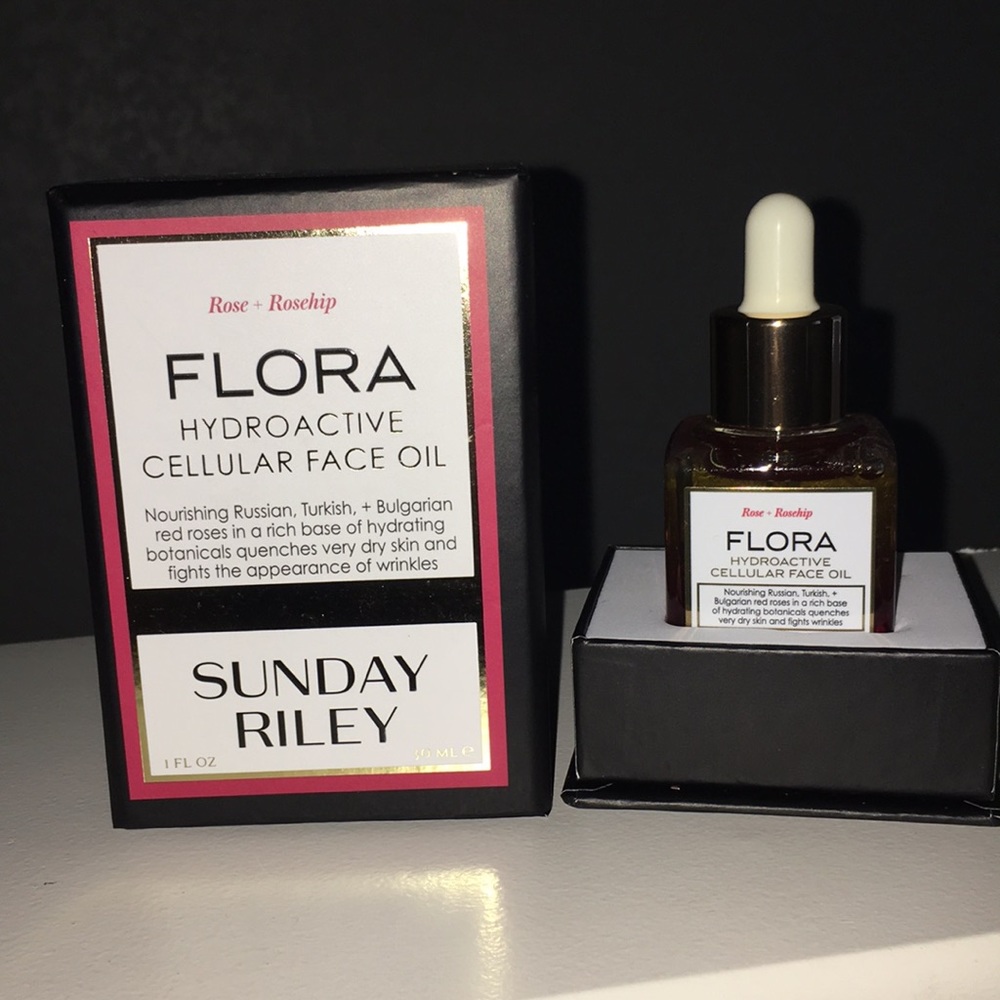 Sunday Riley Flora Rosehip Oil